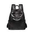 DEQI Recycle Travel Laptop Backpack for Women Men Waterproof PU School Bag Backpack Business Backpack Custom